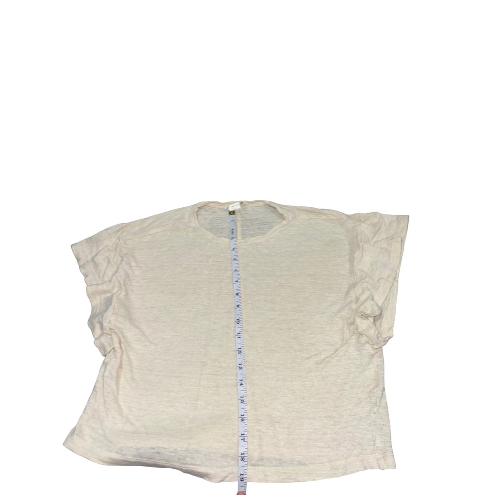 Ruffle Sleeve T-Shirt‎ Top, Crew Neck, Casual Everyday Wear